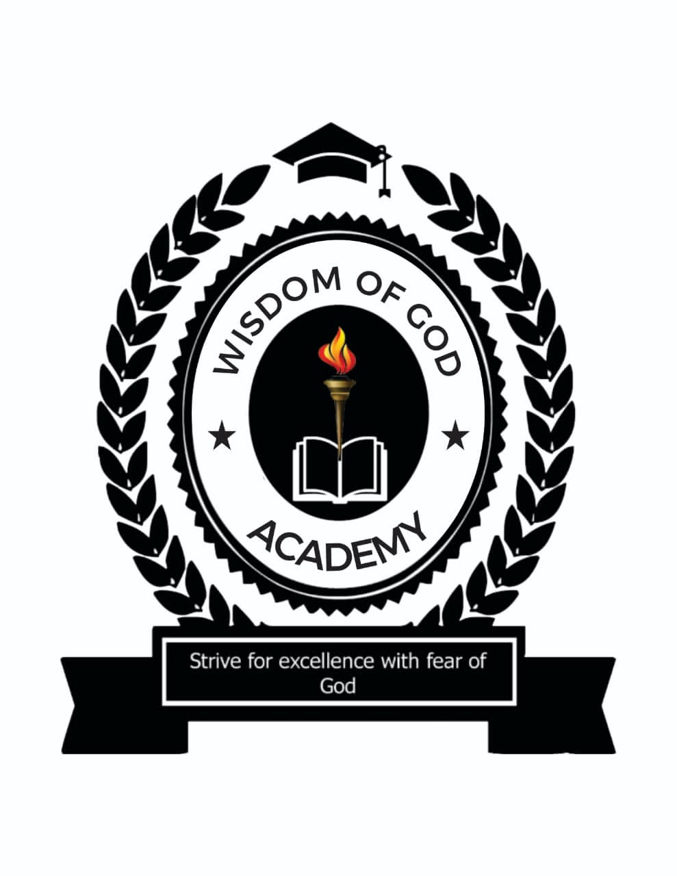 Wisdom of God Academy logo