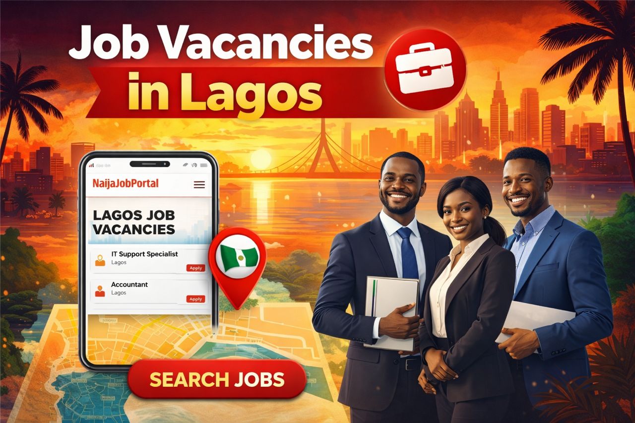 Job Vacancies in Lagos: The Complete Guide to Finding Your Next Job