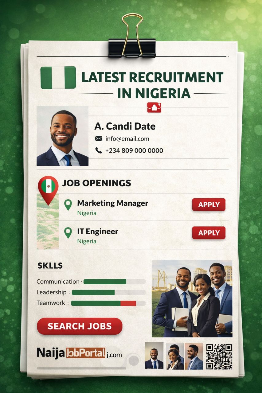Latest Recruitment in Nigeria — 10 Best Job Portals Ranked & Compared