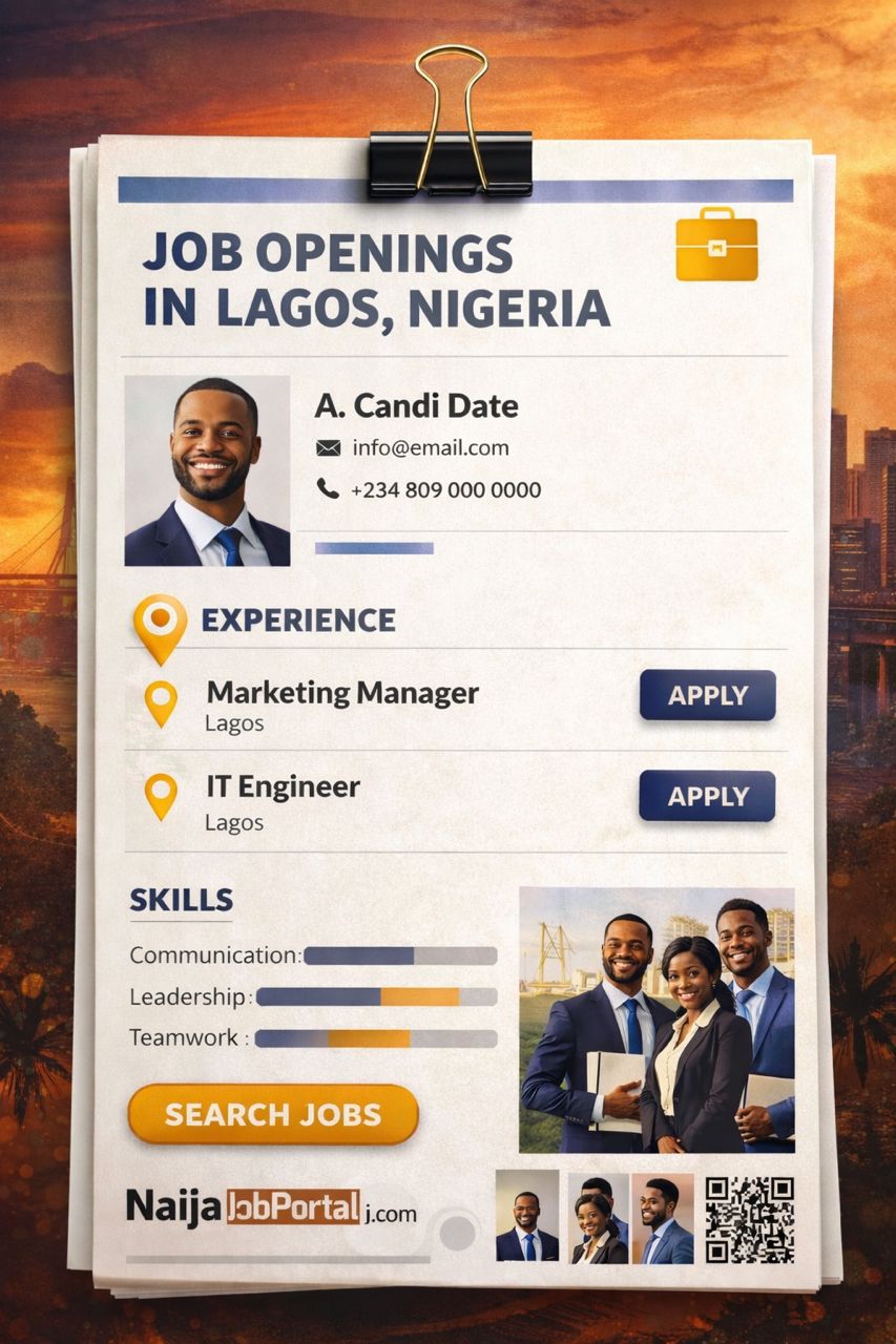 Job Openings in Lagos Nigeria — Every Vacancy, Every District, Every Sector
