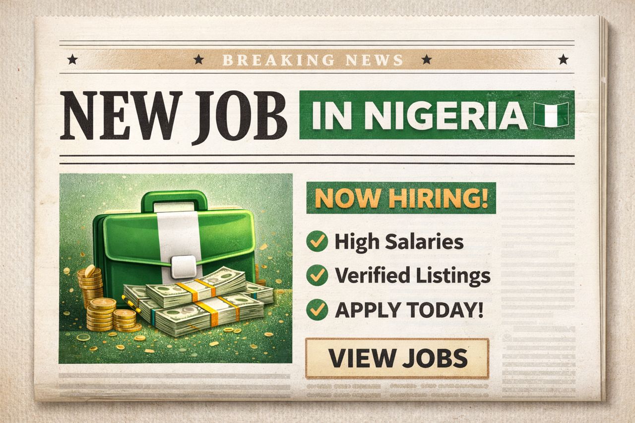 New Jobs in Nigeria — Find the Latest Vacancies Today