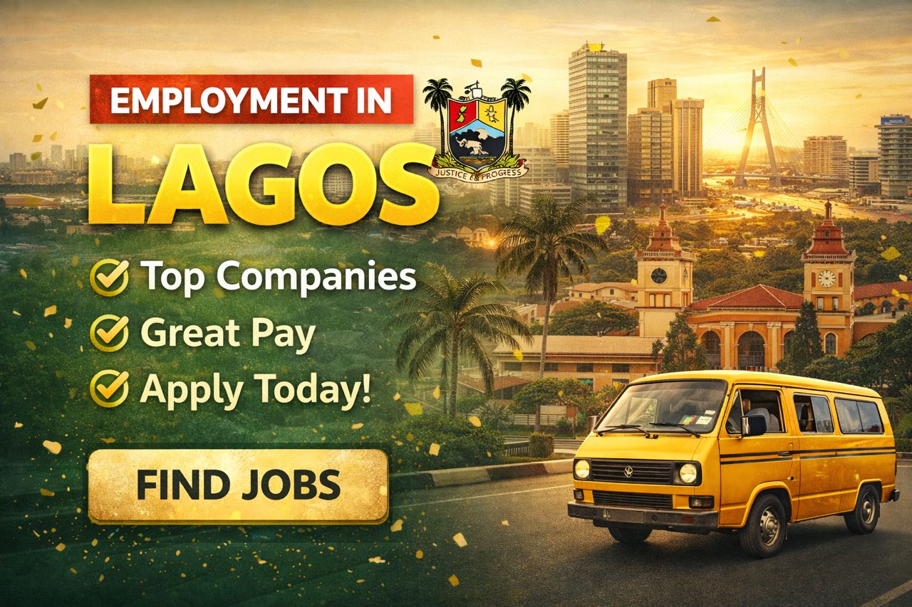 Employment in Lagos — Find Jobs & Vacancies in Lagos Today