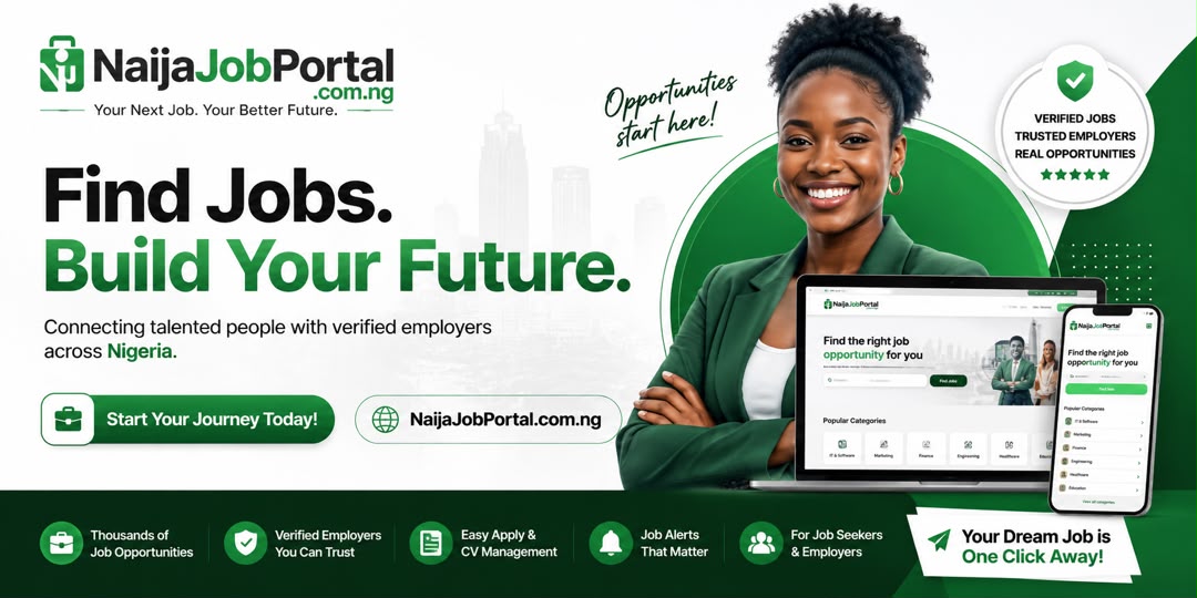 Latest Job Vacancies in Nigeria — Find & Apply Free