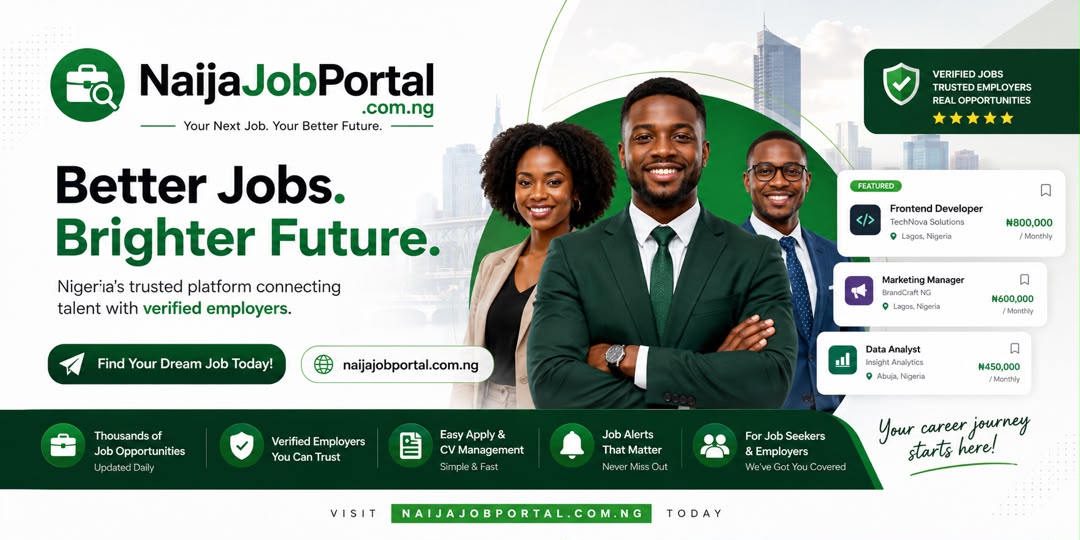 Job Listings Near Me: Find Verified Job Vacancies Near You in Nigeria