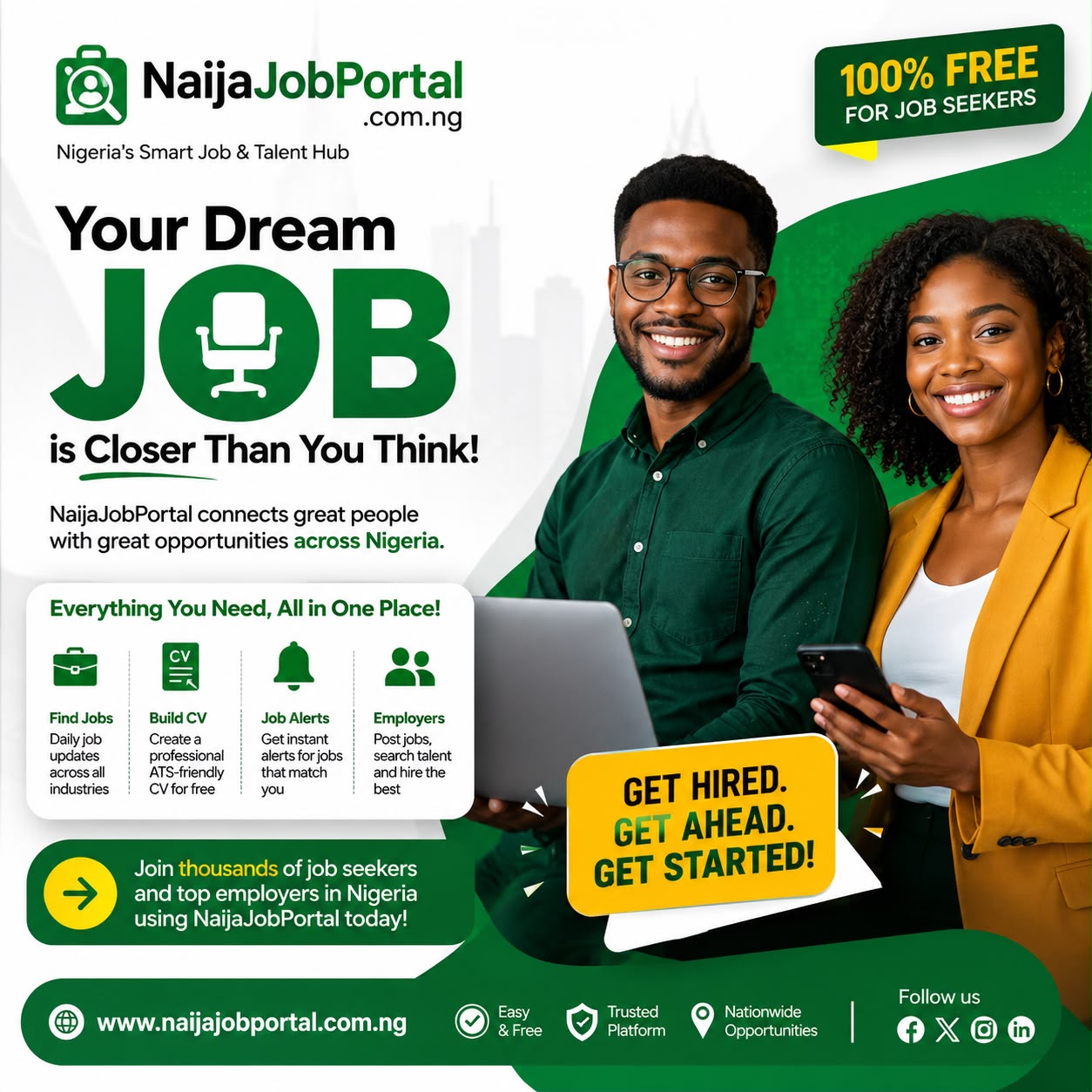 Job Opportunities in Lagos: The Complete Guide to Local, Remote & International Jobs