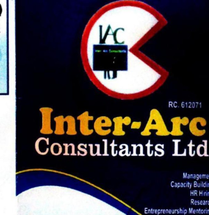 Inter Arc consultant logo