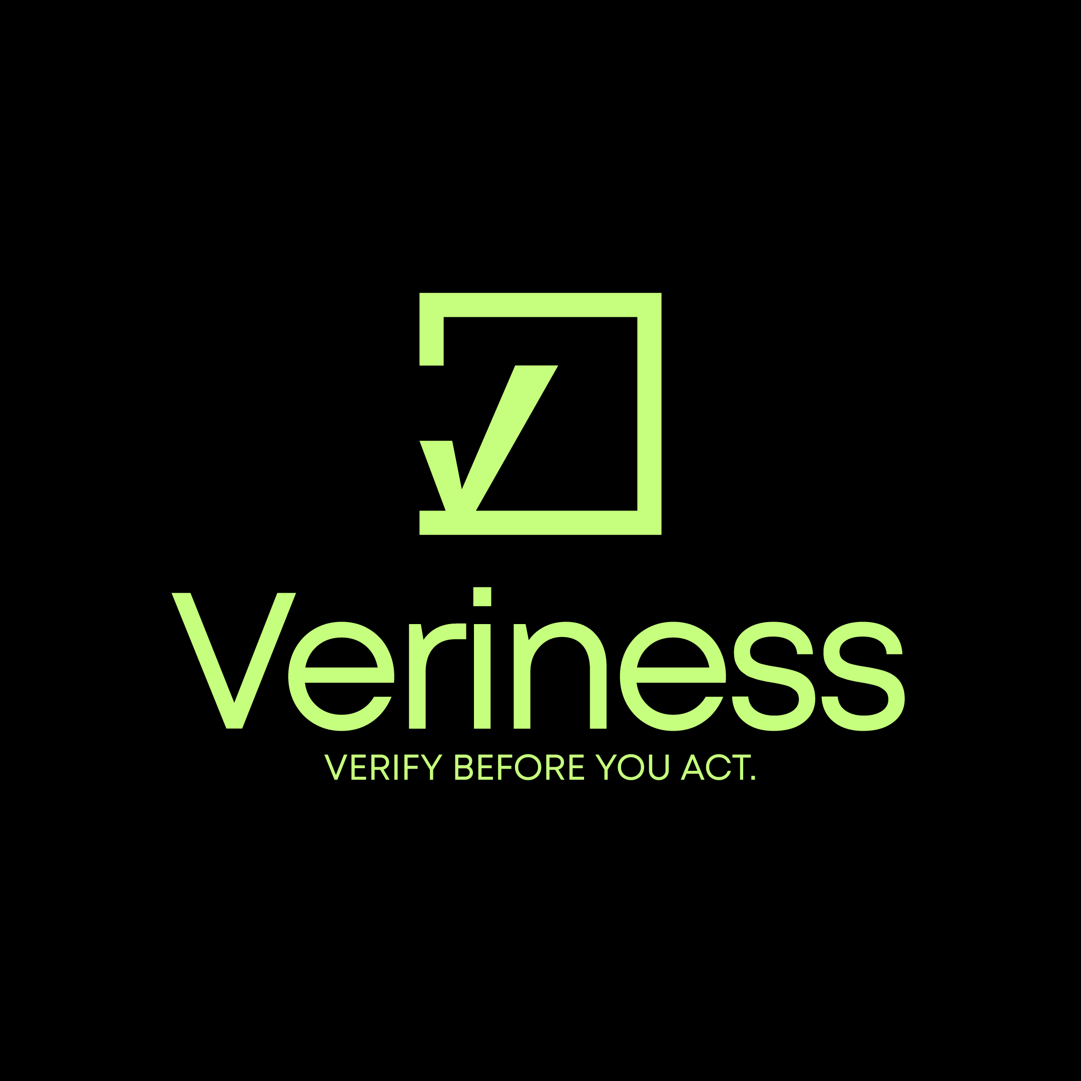 Veriness logo