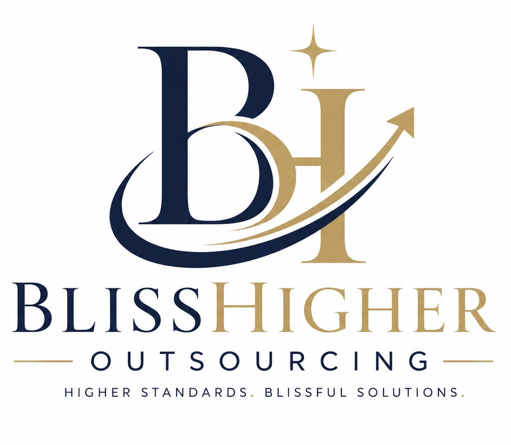 Blisshigher Outsourcing logo