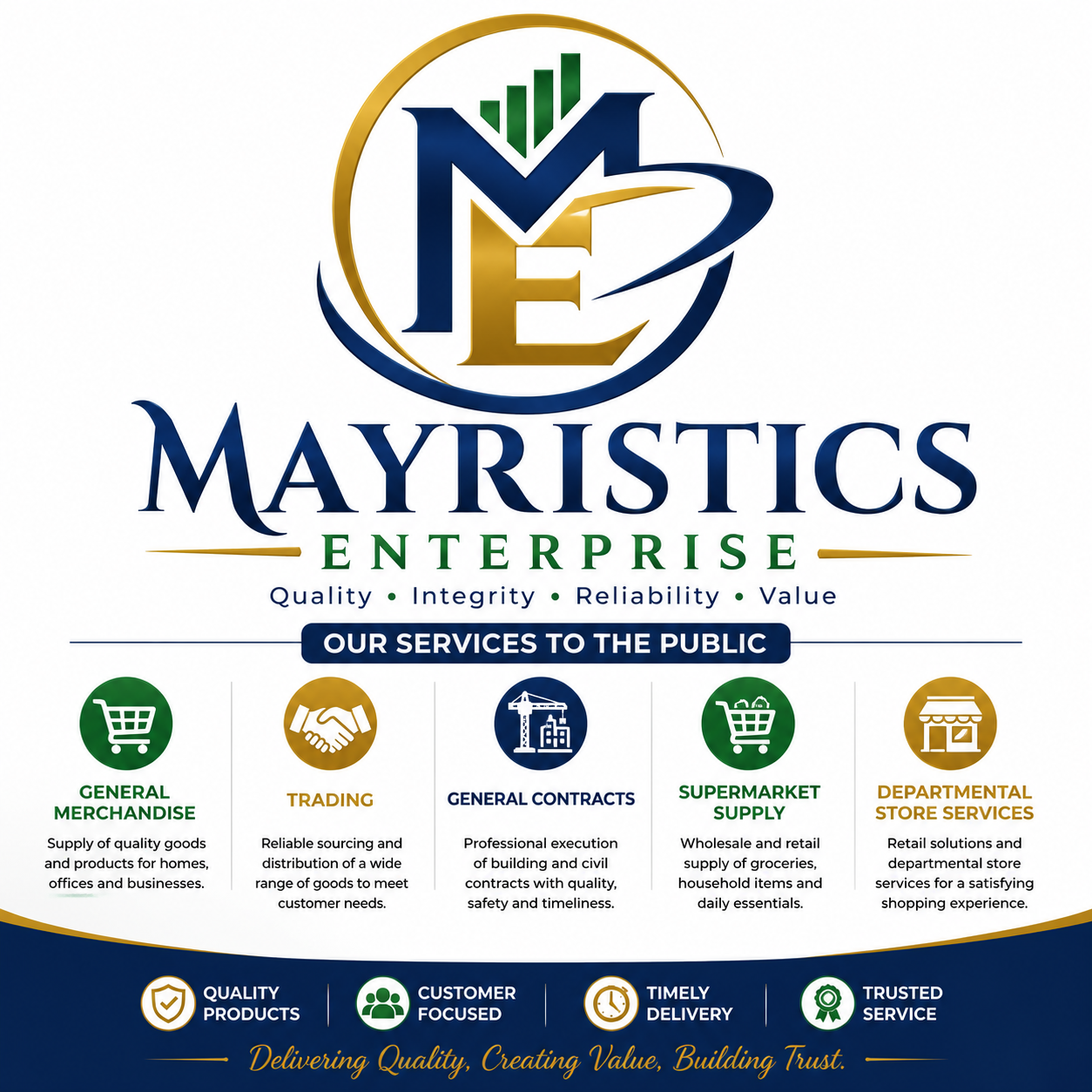 MAYRISTICS ENTERPRISE logo