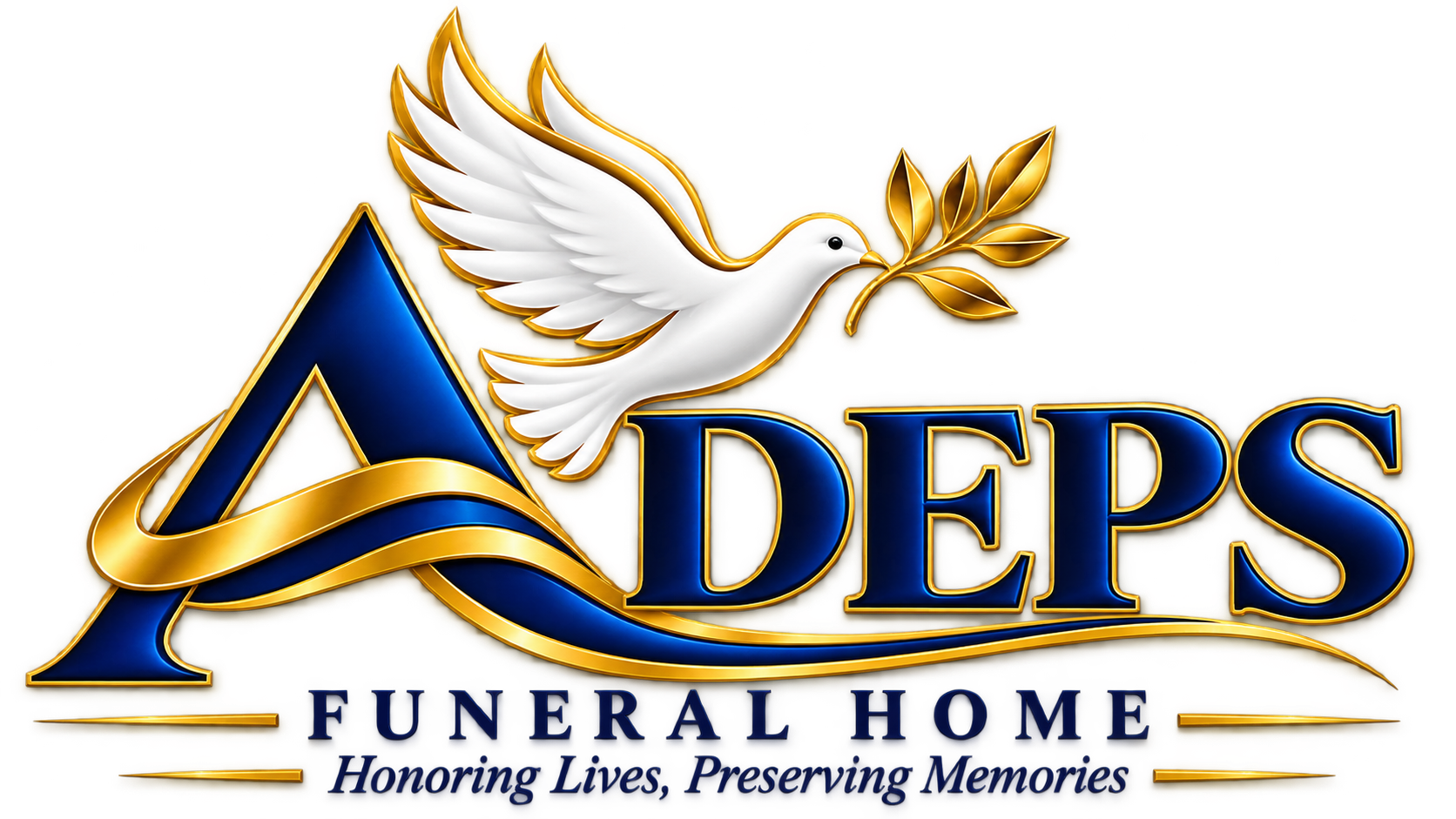 Adeps Funeral logo