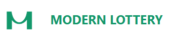 modern lottery logo