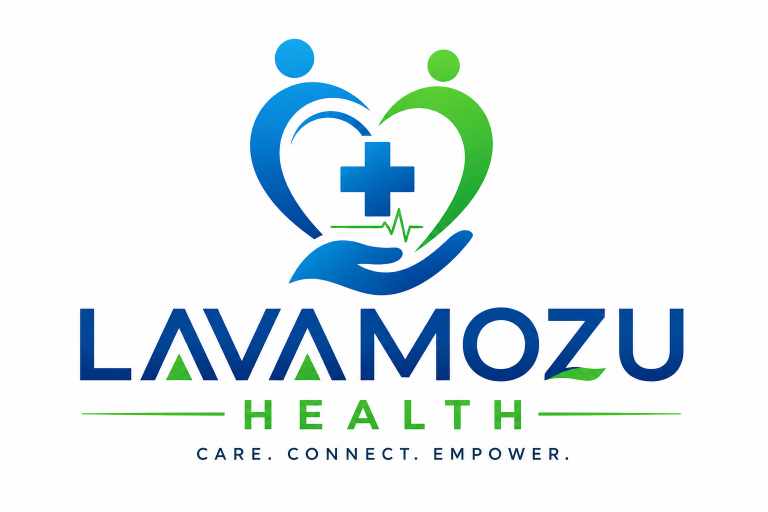 Lavamozu health logo