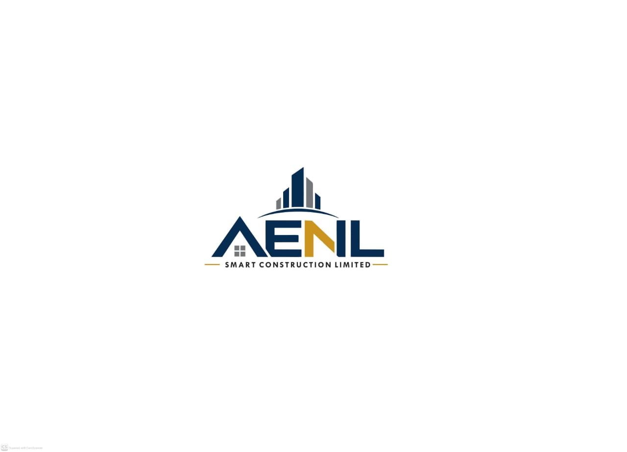 AENL SMART CONSTRUCTION logo