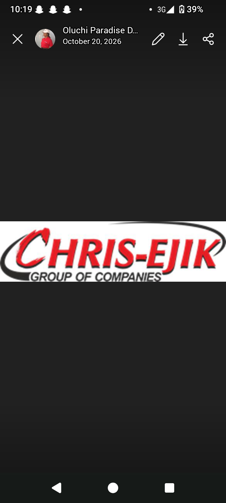 CHRIS-EJIK GROUP OF COMPANIES logo