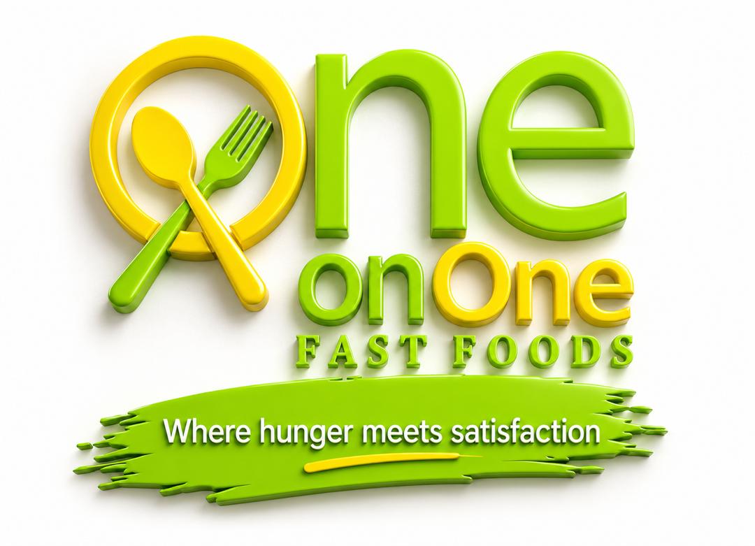 One-On-One Fast Food logo
